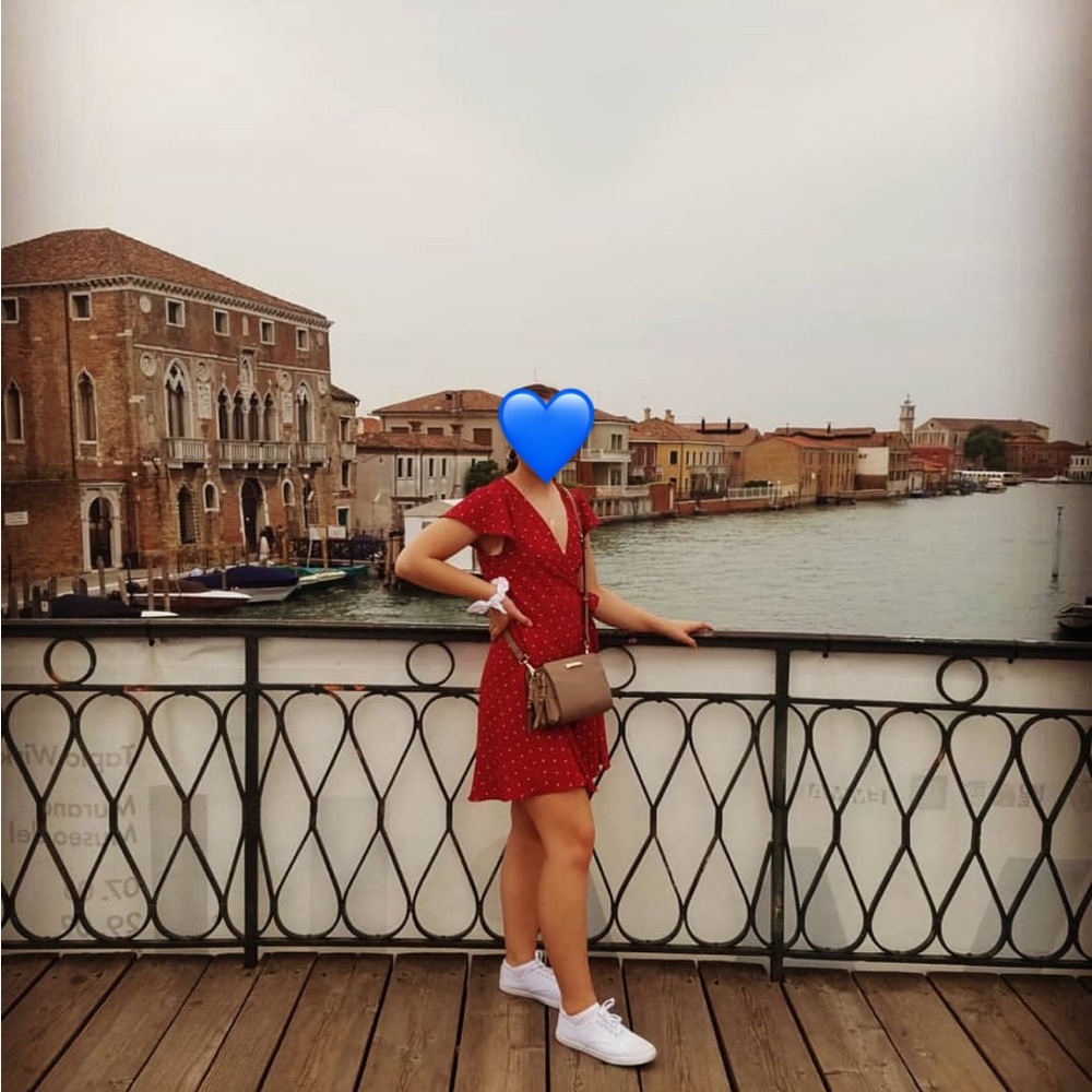 Red Polka Dot Dress